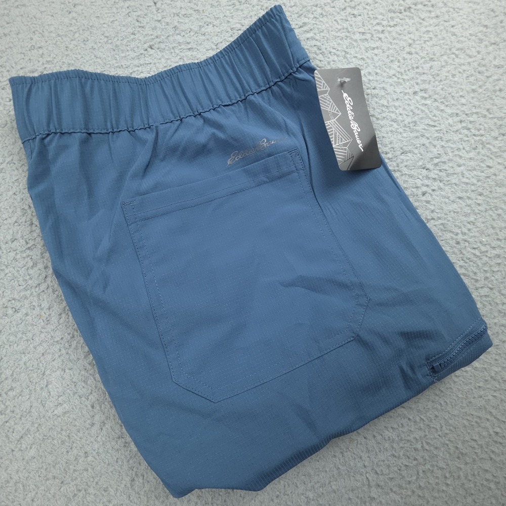 Eddie Bauer Lightweight Cargo Shorts Mens XL‎ Hiking Performance Stretch NEW